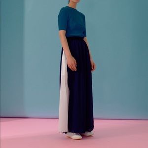 NEW W/TAGS Chloe Chen chiffon skirt. US size 10.